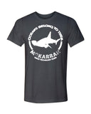 requin marteau tee-shirt gris