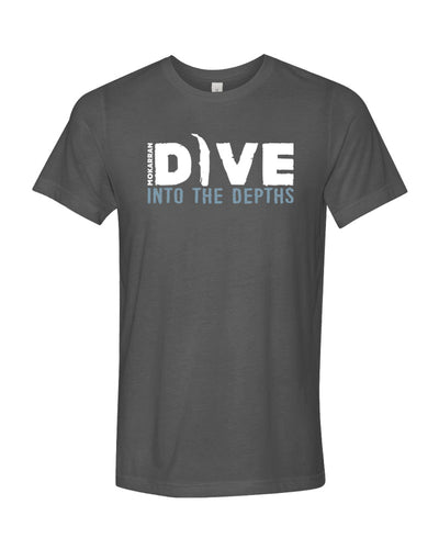 Tee shirt plongée cachalot gris