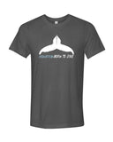 Mokarran gray diving t-shirt for man humpback whale