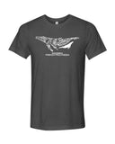 Whale men's T-shirt