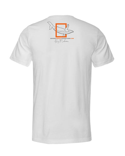 T-shirt homme Baleine
