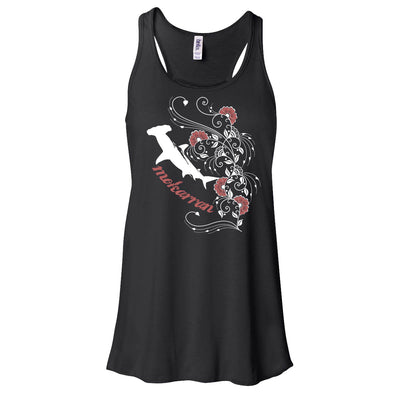 Dos nageurs plongée femme grand requin marteau noir