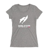 "Dauphins" wide-neck T-shirt