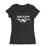 T-shirt col large  "Requins Marteaux"