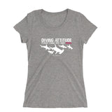 T-shirt col large  "Requins Marteaux"