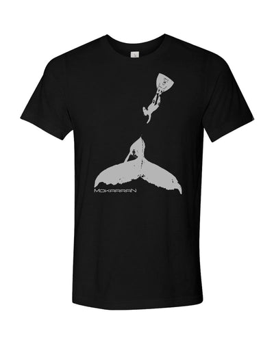 Tee shirt baleine à bosse 