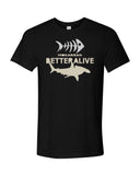 Tee shirts plongée requin marteau noir