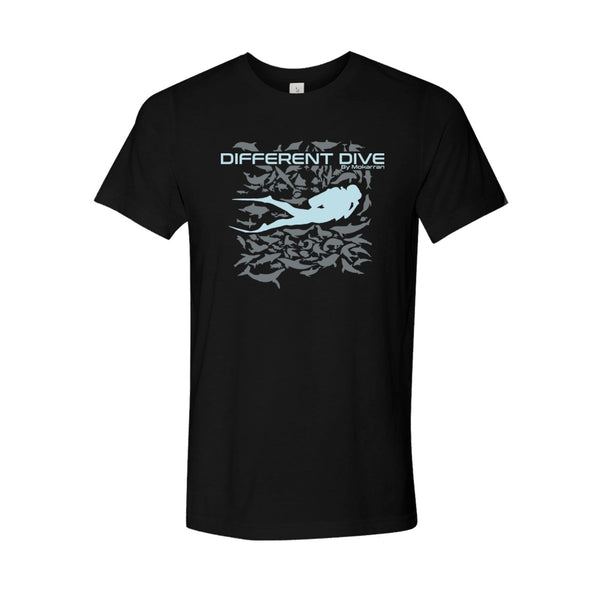Tee shirt homme  Different Dive