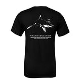 Tee shirt Shark Education