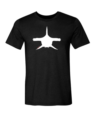 Tee shirts plongée requin marteau noir