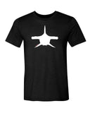 Black hammerhead shark diving t-shirts