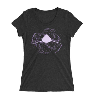 Tee shirt requin  noir