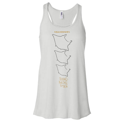 Dos nageurs plongée femme raies manta blanc