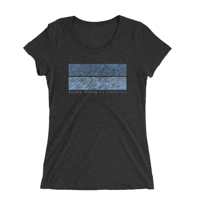 T-shirt col large Fisher