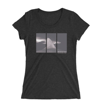 T-shirt col large The Ocean Side