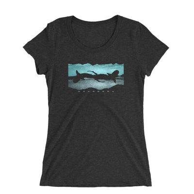 T-shirt col large Waver