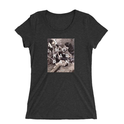 T-shirt col large Vahiné