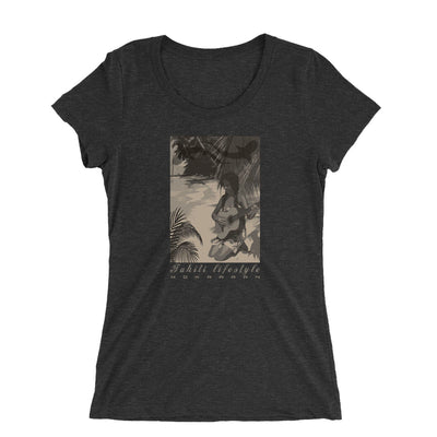 T-shirt col large Tahiti Lifestyle