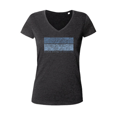 T-shirt col V Fisher