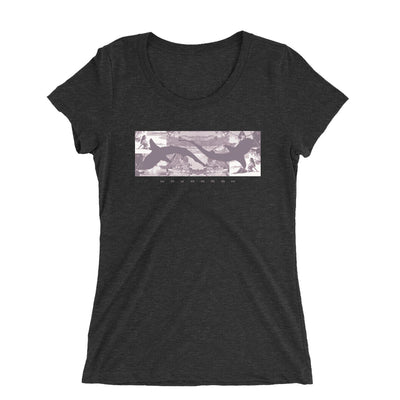 T-shirt col large Islander