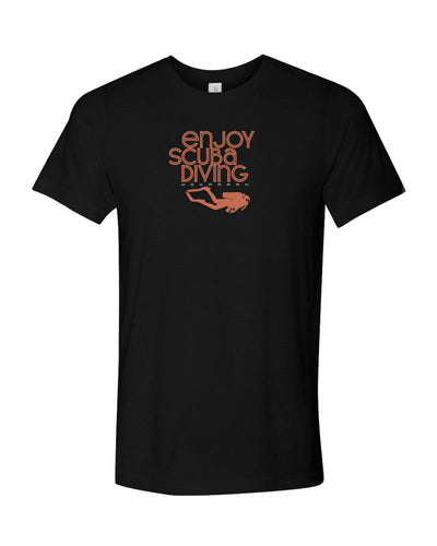 T-shirt Enjoy Scuba Diving