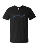 T-shirt col V Water