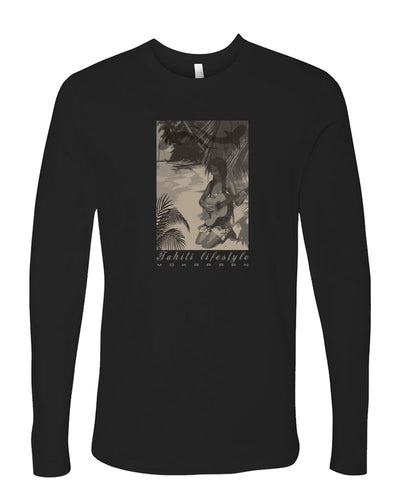 Tahiti Lifestyle long-sleeved T-shirt