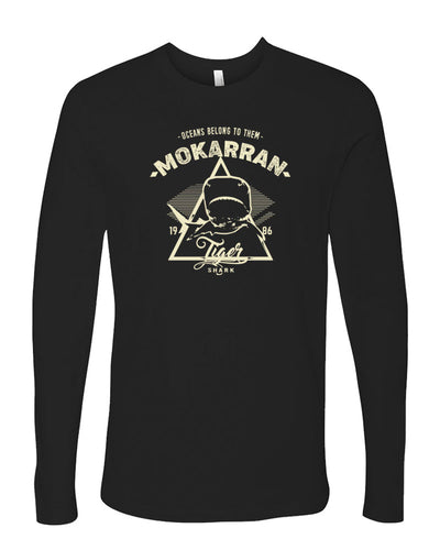 Tiger Shark long-sleeved T-shirt