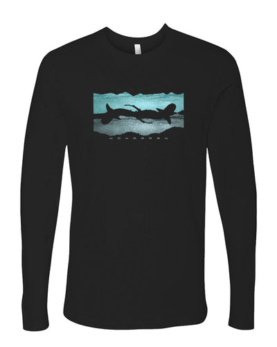 Waver long-sleeved T-shirt