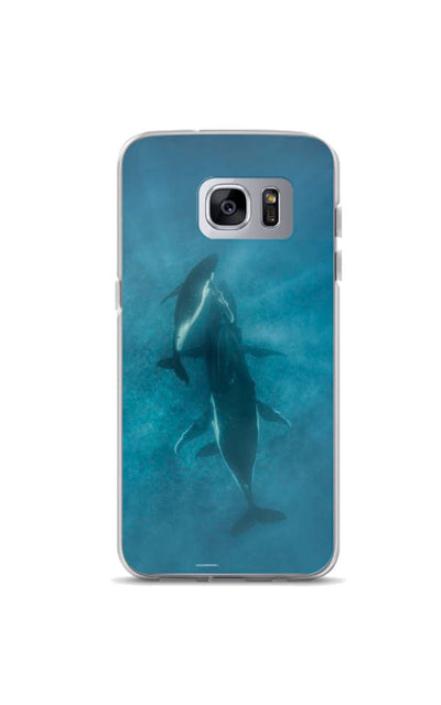 coque Samsung baleine 