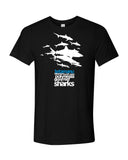 Black shark Fakarava diving t-shirts