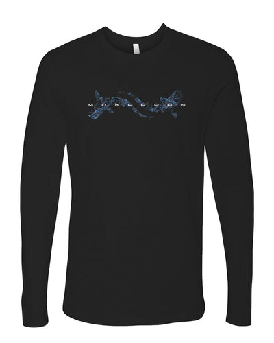 Water long-sleeved T-shirt