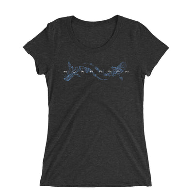 T-shirt col large Water