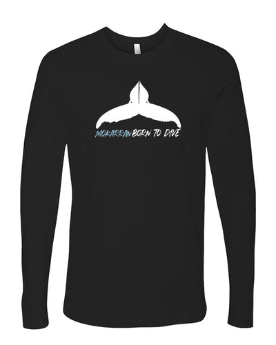 T-shirt manches longues Born To Dive