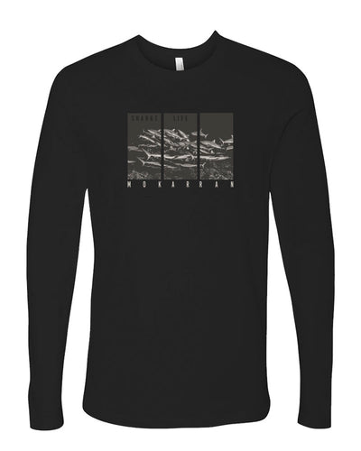 Sharks Life long sleeves