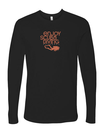 T-shirt manches longues Enjoy Scuba Diving