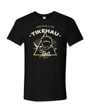 Tikehau tiger shark diving t-shirt black