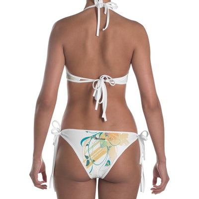 Bikini Tropical Flowers