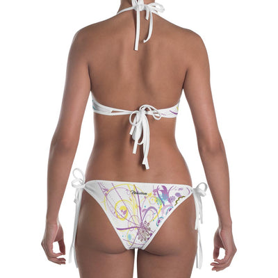 Bikini Tropical Flowers