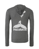Gray Fakarava whale diving sweatshirts