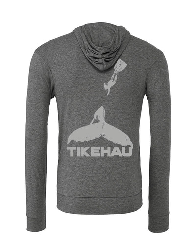 Sweat shirts plongée baleine tikehau gris