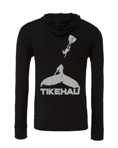Sweat shirts plongée baleine tikehau noir