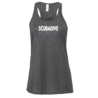 Dos nageur Scubadive