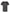 Dark gray diving t-shirt orca raw collar for man