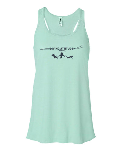 Dos nageur femme "Red Sea Sharks"