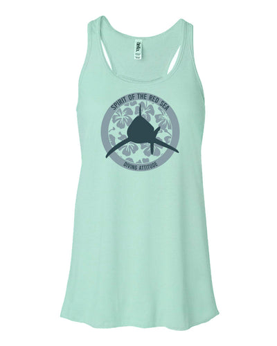 Dos nageur femme "Spirit of the Red Sea"