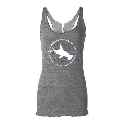 Dos nageur femme EDP