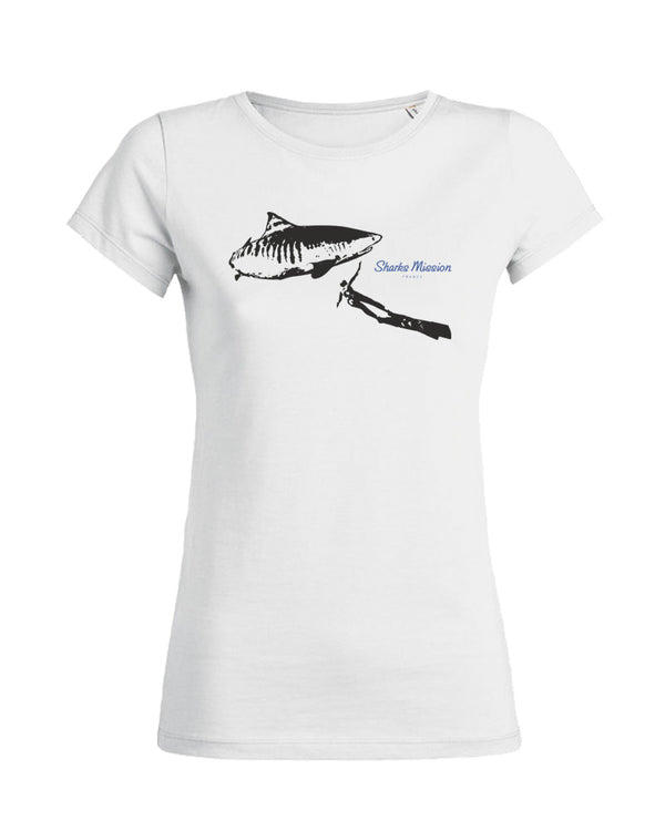 T-shirt Femme Sharks Mission France