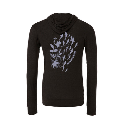 Sweat léger Flowers sharks