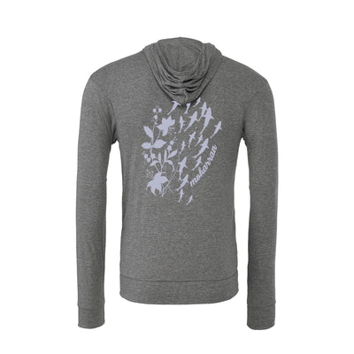 Sweat léger Flowers sharks